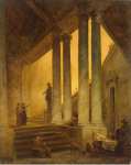 Robert Hubert Staircase with Columns  - Hermitage